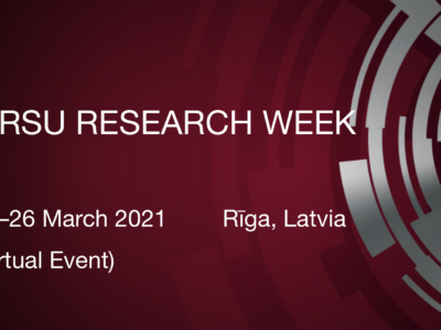 RSU RESEARCH WEEK